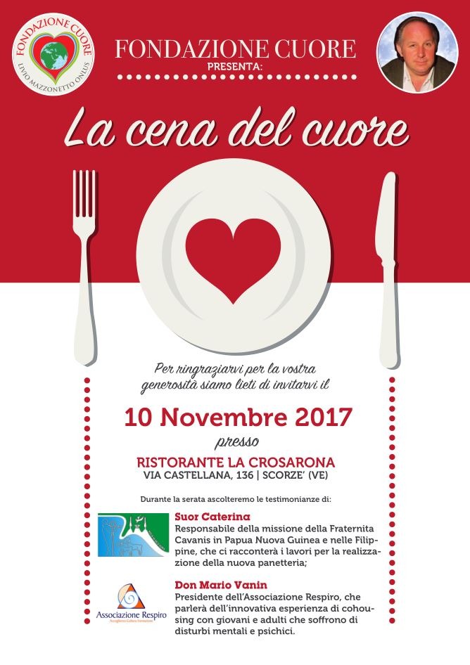 Cena del Cuore 2017